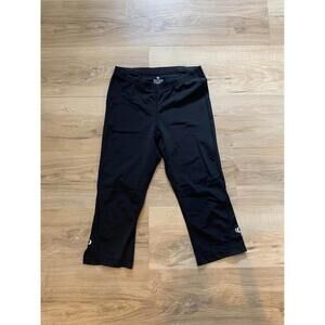 Pearl‎ Izumi Leggings Women's S Black Select Series Cropped Pants